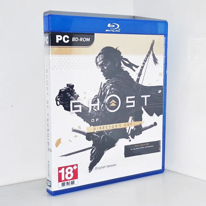 Ghost Oftsu shima: Director's Cut CD Collection Box PC Blu-ray Box free offline Edition CD
Ghost Oftsu shima: Director's Cut CD Collection Box PC Blu-ray Box free offline Edition CD