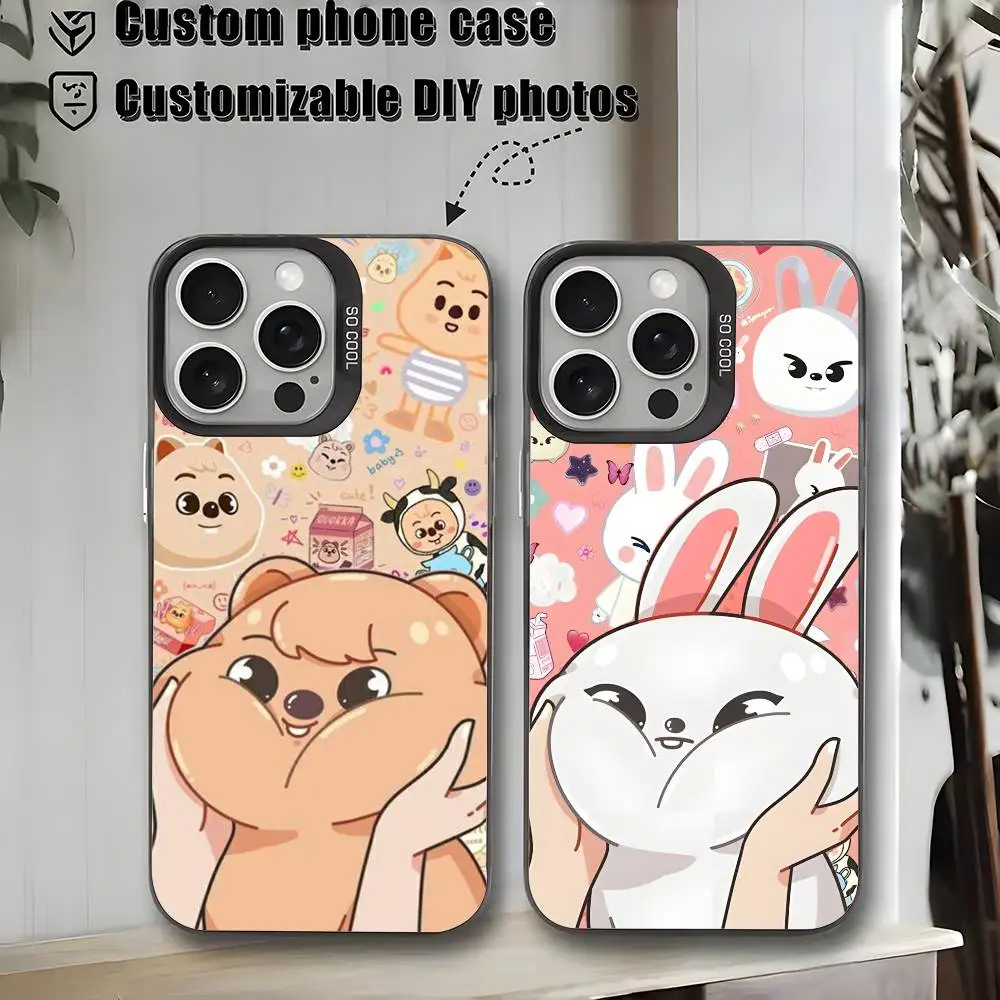 S-Stray-K-Kids-s Skzoos Kpop Phone Case For iPhone 16,15,14,13,12,11,Mini,Pro,MAX,plus,Black Matte Shockproof Cover
S-Stray-K-Kids-s Skzoos Kpop Phone Case For iPhone 16,15,14,13,12,11,Mini,Pro,MAX,plus,Black Matte Shockproof Cover