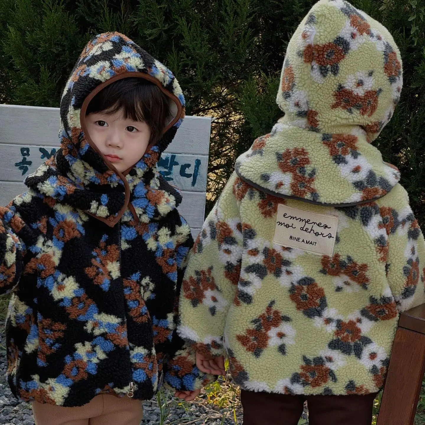 Autumn Winter Boy Girl Children Plus Velvet Earmuffs Windproof Warm Scarf Cap Baby Fashion Fleece Thicken Flower Print Wrap Hat
Autumn Winter Boy Girl Children Plus Velvet Earmuffs Windproof Warm Scarf Cap Baby Fashion Fleece Thicken Flower Print Wrap Hat
