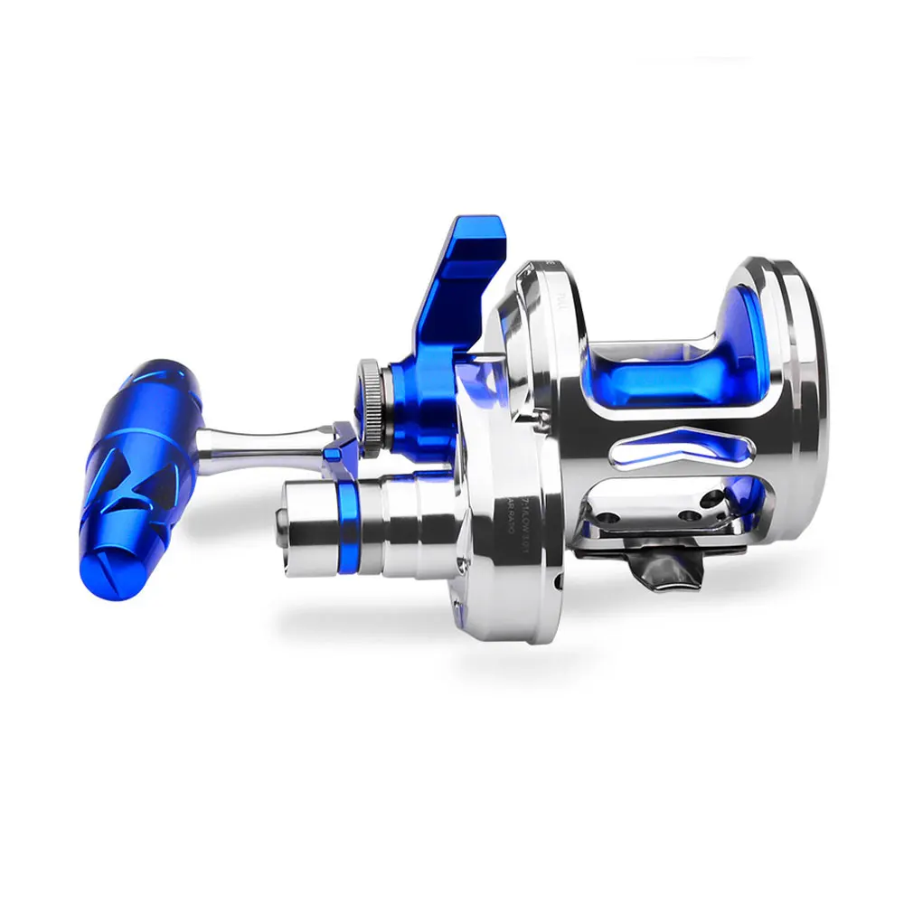 Ocean Fishing Reels Drag 40kg 88lb All Metal Body Two Speed Conventional Slow Pitch Jigging Reel 2 Speed Fishing Jigging Reel
Ocean Fishing Reels Drag 40kg 88lb All Metal Body Two Speed Conventional Slow Pitch Jigging Reel 2 Speed Fishing Jigging Reel