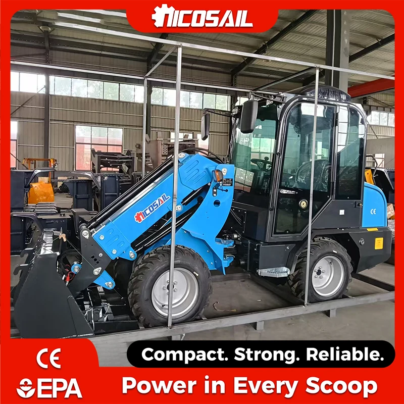All Terrain Telehandler Loader 4x4 Drive Diesel Engine 5 Ton 15m Lift Height Construction Mining telescopic loader
All Terrain Telehandler Loader 4x4 Drive Diesel Engine 5 Ton 15m Lift Height Construction Mining telescopic loader