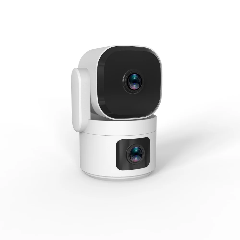 Factory Cctv Indoor Camera 360 Dual Lens Ip With Audio Wifi De Surveillance Home Network Security Wireless Tuya Made in China
Factory Cctv Indoor Camera 360 Dual Lens Ip With Audio Wifi De Surveillance Home Network Security Wireless Tuya Made in China
