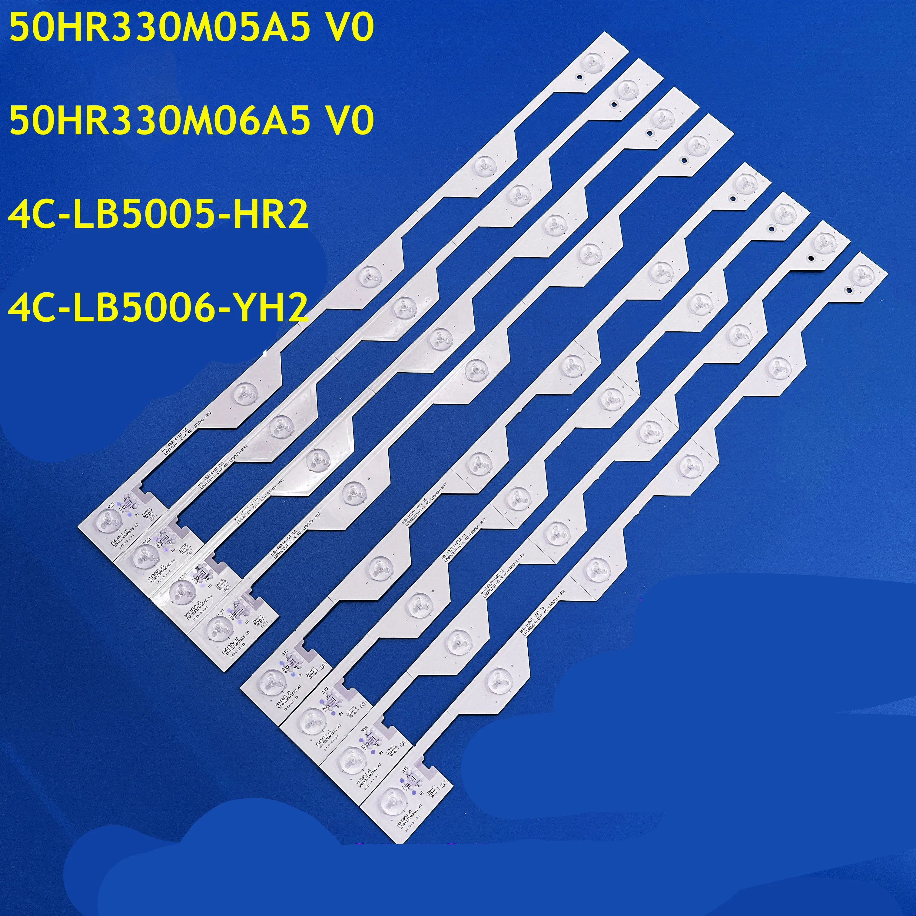 Led Strip for 50hr330m05a5 V0 50hr330m06a2 V0 D50a620u 50u66ebc 50u66ebc 50u6600c B50a658u 50ua6406 50ud6306 50u6500c 50u65cmc
Led Strip for 50hr330m05a5 V0 50hr330m06a2 V0 D50a620u 50u66ebc 50u66ebc 50u6600c B50a658u 50ua6406 50ud6306 50u6500c 50u65cmc