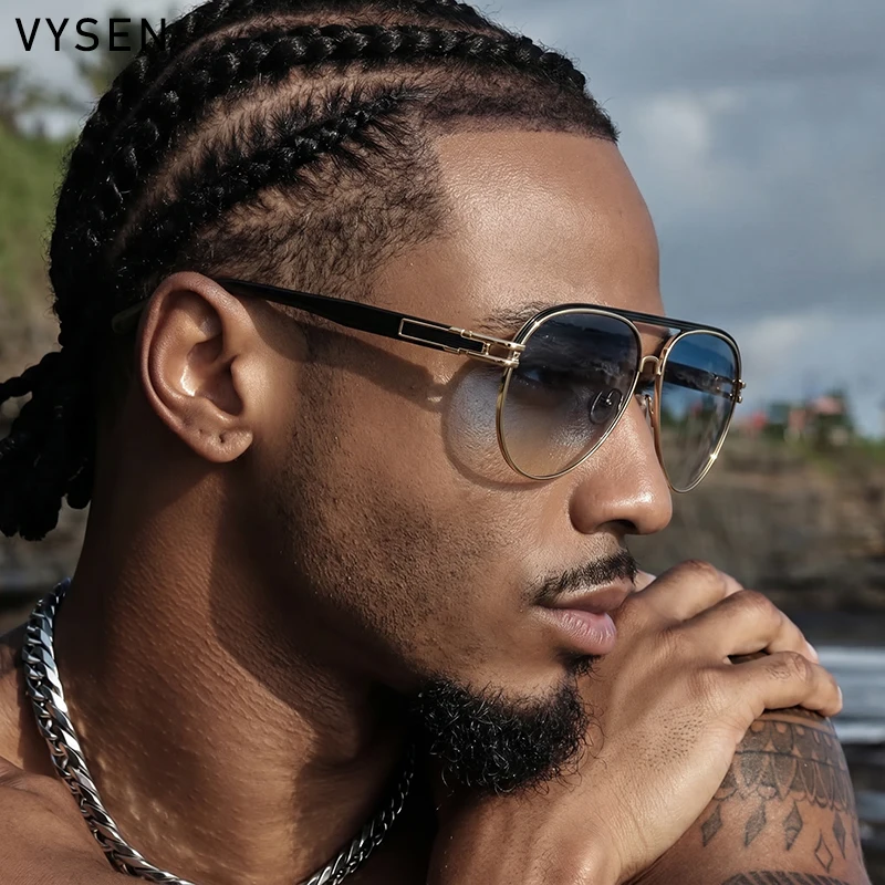 Oversized Vintage Oval Pilot Sunglasses Men 2026 Luxury Brand Designer Steampunk Sun Glasses Male Outdoor Driving Eyewear Shades
Oversized Vintage Oval Pilot Sunglasses Men 2026 Luxury Brand Designer Steampunk Sun Glasses Male Outdoor Driving Eyewear Shades