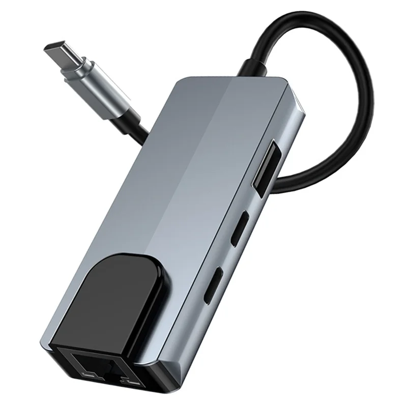 Док-станция-адаптер USB C-концентратор 4-в-1 с двойным USB C и RJ45 для ноутбука Pro/Air
Док-станция-адаптер USB C-концентратор 4-в-1 с двойным USB C и RJ45 для ноутбука Pro/Air