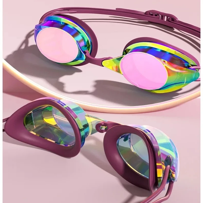 Professional Racing Swimming Goggles With Waterproof And Anti Fog High-definition, Suitable For Both Men And Women Swim Goggles
Professional Racing Swimming Goggles With Waterproof And Anti Fog High-definition, Suitable For Both Men And Women Swim Goggles