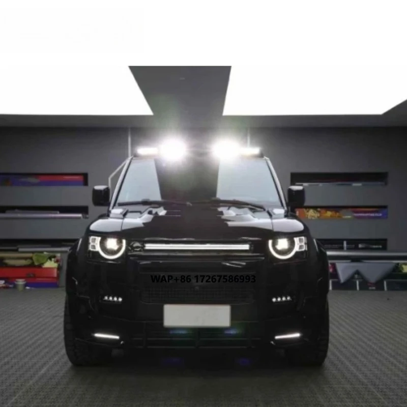 Dry Carbon Material Roof Spoiler With Led for Defender 90 110 Front Spoiler 90 110 Wing
Dry Carbon Material Roof Spoiler With Led for Defender 90 110 Front Spoiler 90 110 Wing