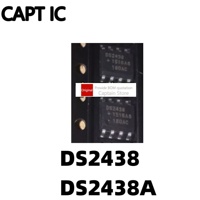 5PCS DS2438 DS2438A DS2438AZ DS2438Z+TR DS2438Z SOP8
5PCS DS2438 DS2438A DS2438AZ DS2438Z+TR DS2438Z SOP8