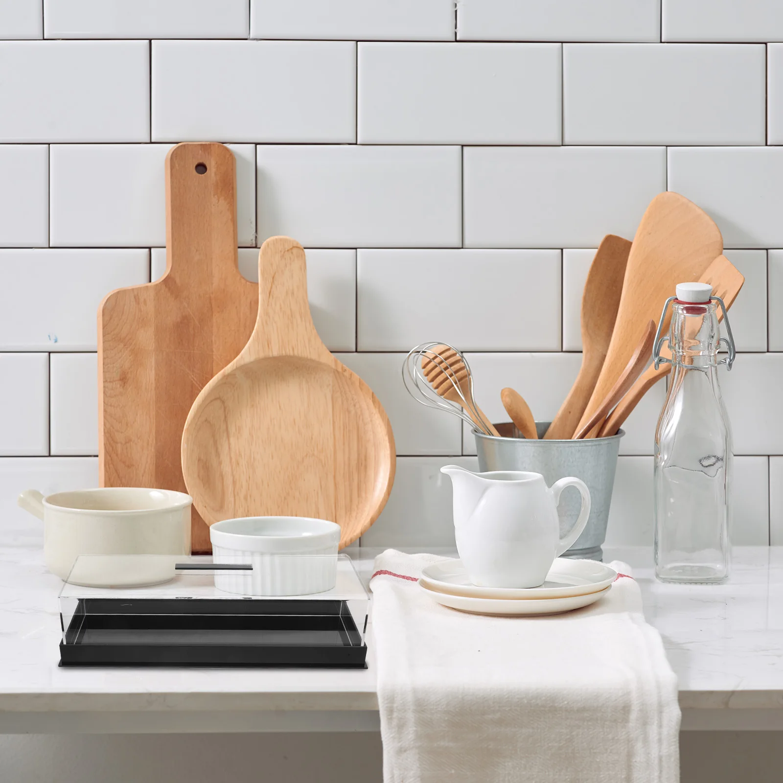 Rectangular Cake Tray Acrylic Dessert Display Case Detachable Lid For Bakery Pastry Serving Tray With Cover
Rectangular Cake Tray Acrylic Dessert Display Case Detachable Lid For Bakery Pastry Serving Tray With Cover