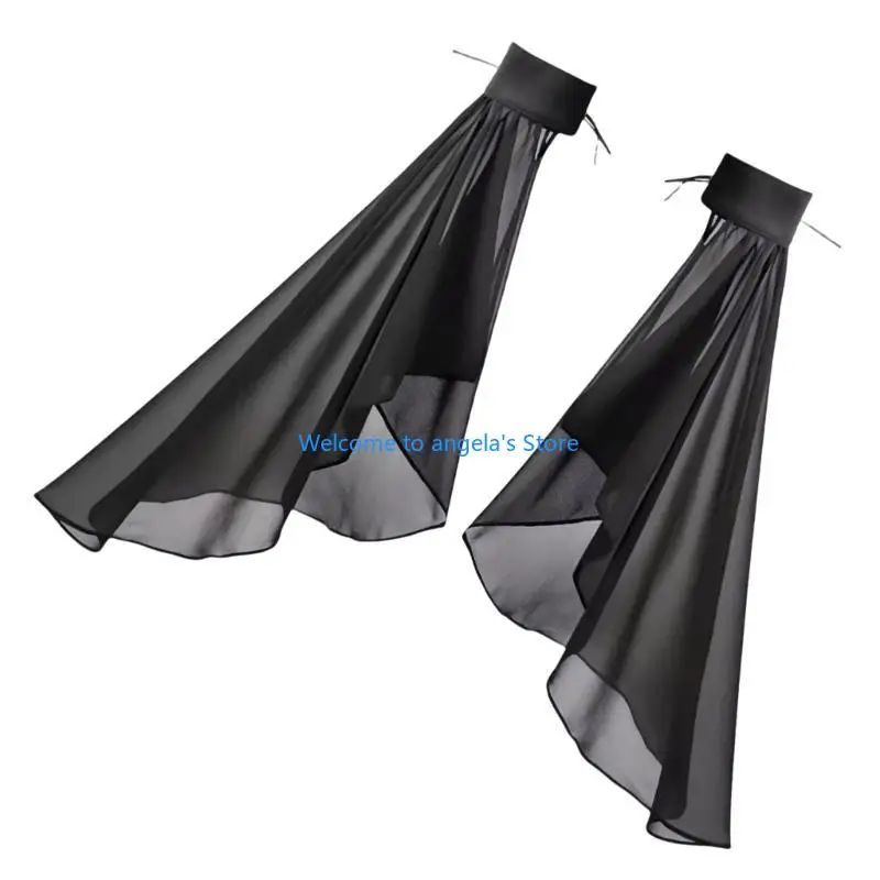 X4YC Women False Sleeves Bridal Tulle Bishop Sleeve Decorative Cuffs for Wedding
X4YC Women False Sleeves Bridal Tulle Bishop Sleeve Decorative Cuffs for Wedding