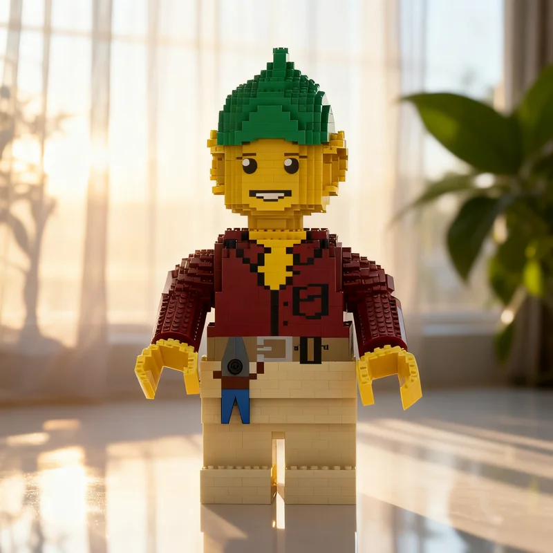 2207pcs MOC Maxi Figure Elf With Dark Red Shirt Seasonal Christmas Model Building Blocks Creative Gift DIY Display Decor Adult
2207pcs MOC Maxi Figure Elf With Dark Red Shirt Seasonal Christmas Model Building Blocks Creative Gift DIY Display Decor Adult
