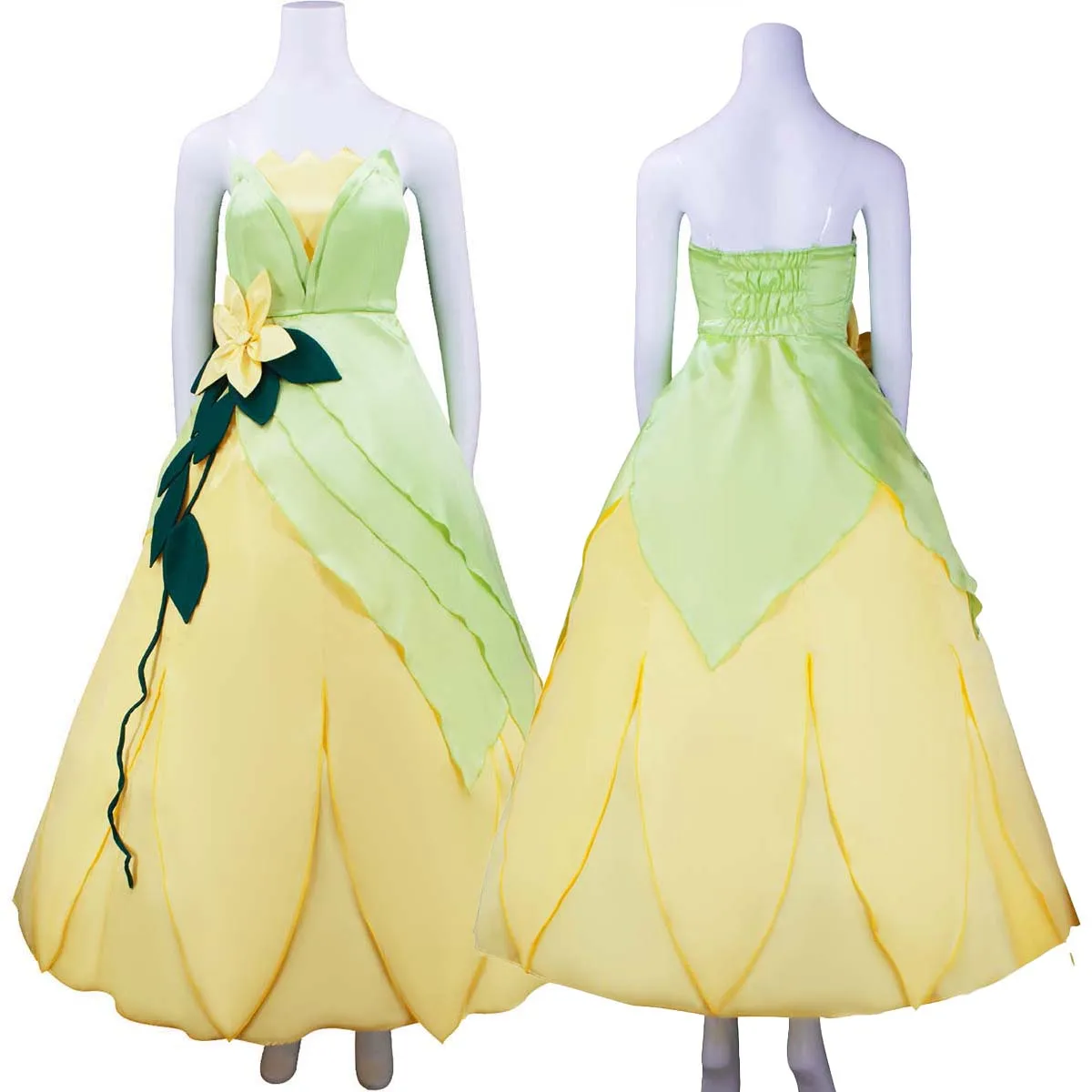 Halloween Party Adult Women Deluxe Princess Frog Green Dress Costumes
Halloween Party Adult Women Deluxe Princess Frog Green Dress Costumes