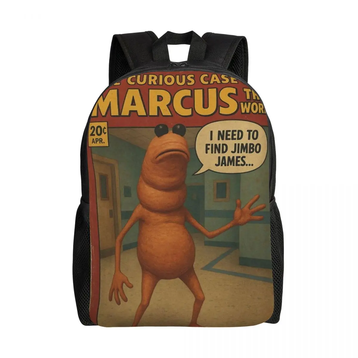 Забавный рюкзак Robert Help Marcus The Worm для детей, легкие рюкзаки для мальчиков и девочек, сумки для малышей, детский сад
Забавный рюкзак Robert Help Marcus The Worm для детей, легкие рюкзаки для мальчиков и девочек, сумки для малышей, детский сад