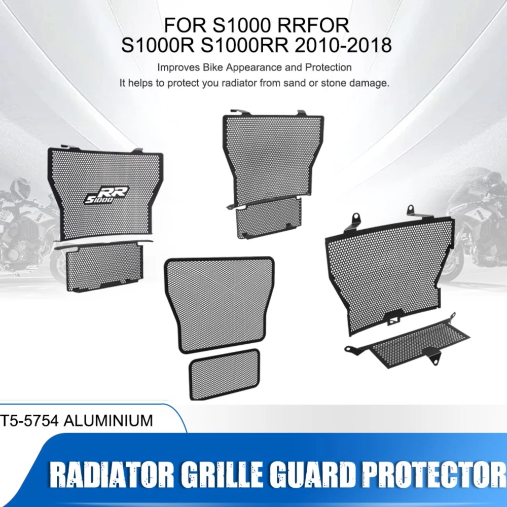 S1000 RR Motorcycle Radiator Grille Guard Grill Cover Protector For BMW S1000R S1000RR 2010-2012-2013-2014-2015-2016-2017-2018
S1000 RR Motorcycle Radiator Grille Guard Grill Cover Protector For BMW S1000R S1000RR 2010-2012-2013-2014-2015-2016-2017-2018