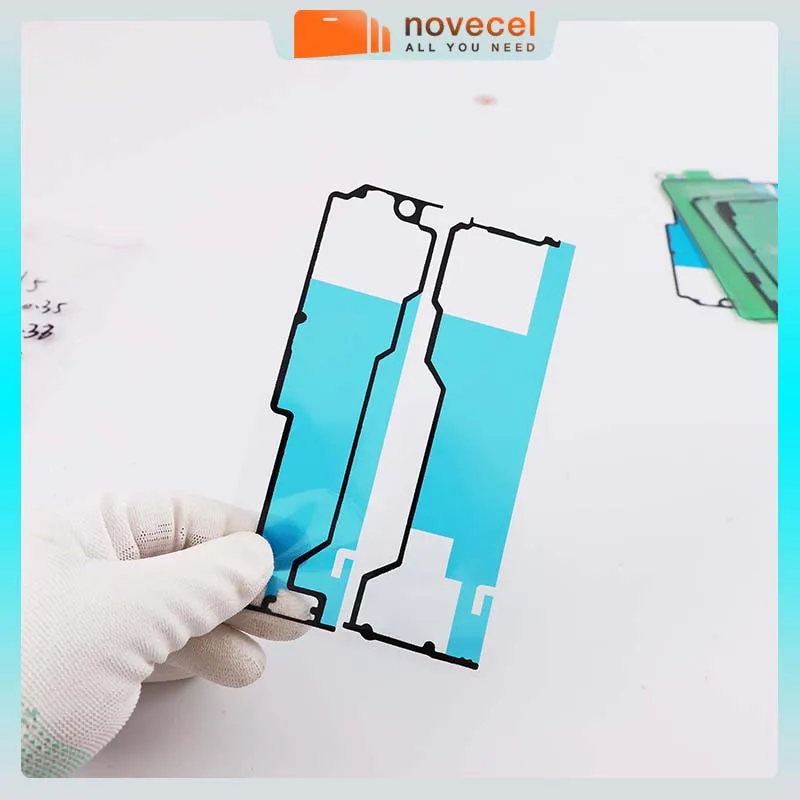 10 pcs PreCut LCD Frame Adhesive Tape IP68 Waterproof Screen Seal Glue For Samsung Galaxy Z Fold Z Flip Big & Small ScreenRepair
10 pcs PreCut LCD Frame Adhesive Tape IP68 Waterproof Screen Seal Glue For Samsung Galaxy Z Fold Z Flip Big & Small ScreenRepair