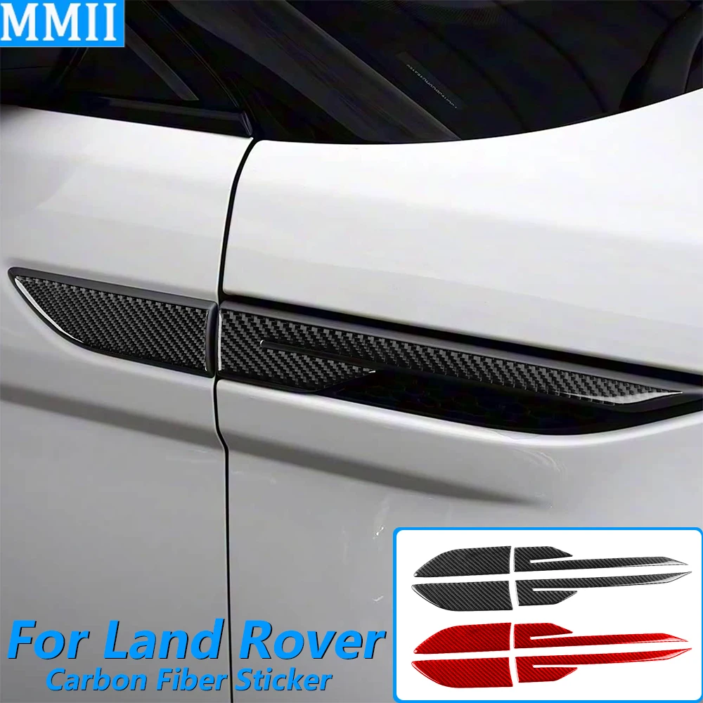 For Land Rover Range Rover Evoque 2012-2015 Carbon Fiber Side Bumper Fender Spoiler Vent Panel Cover Car Accessories Sticker
For Land Rover Range Rover Evoque 2012-2015 Carbon Fiber Side Bumper Fender Spoiler Vent Panel Cover Car Accessories Sticker