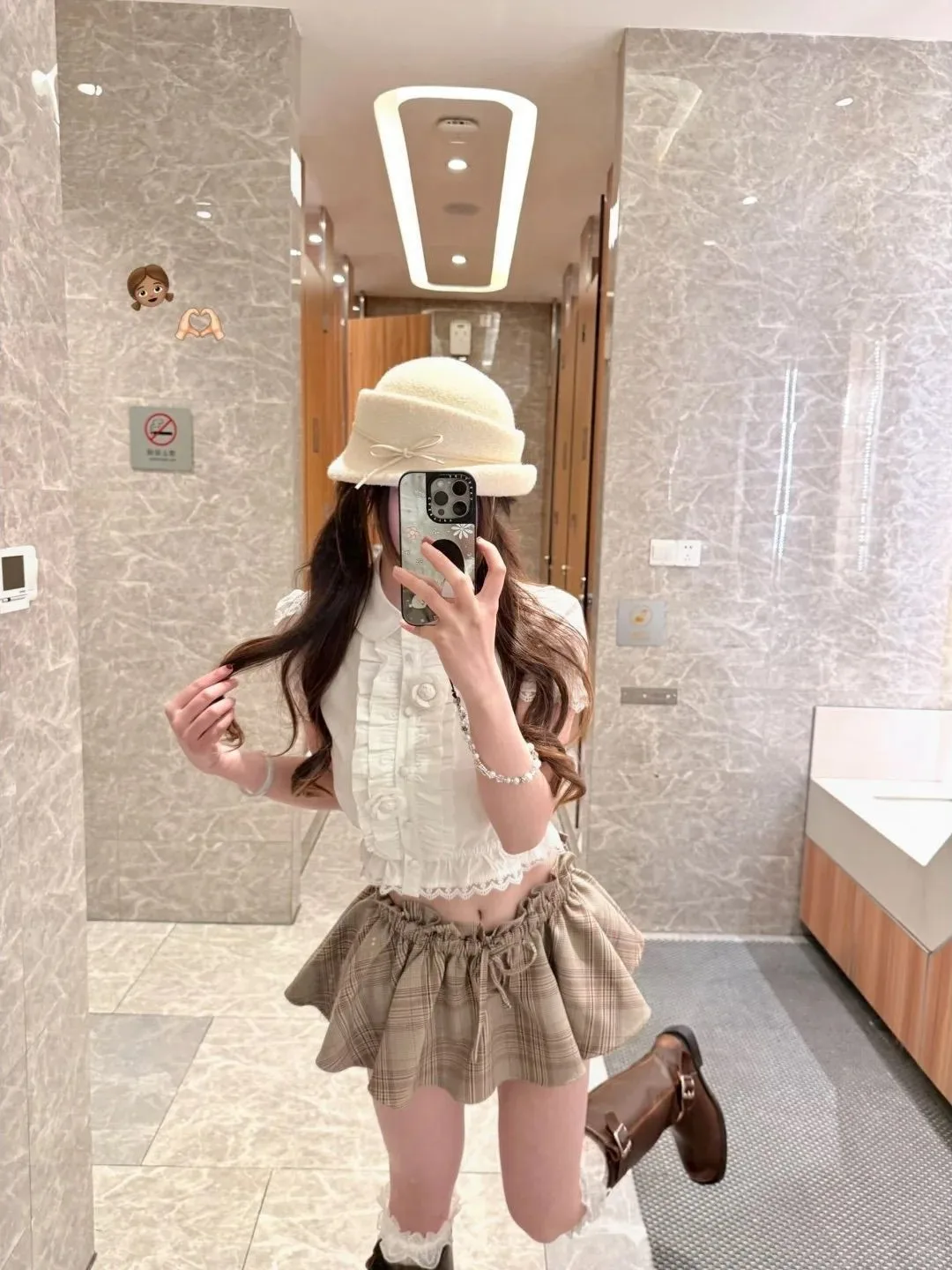 Summer New Women's Floral Collar Lace Short Sleeve Shirt Plaid Bud Belted Skirt Pants Set Korean Style Campus Walking Street ...
Summer New Women's Floral Collar Lace Short Sleeve Shirt Plaid Bud Belted Skirt Pants Set Korean Style Campus Walking Street ...