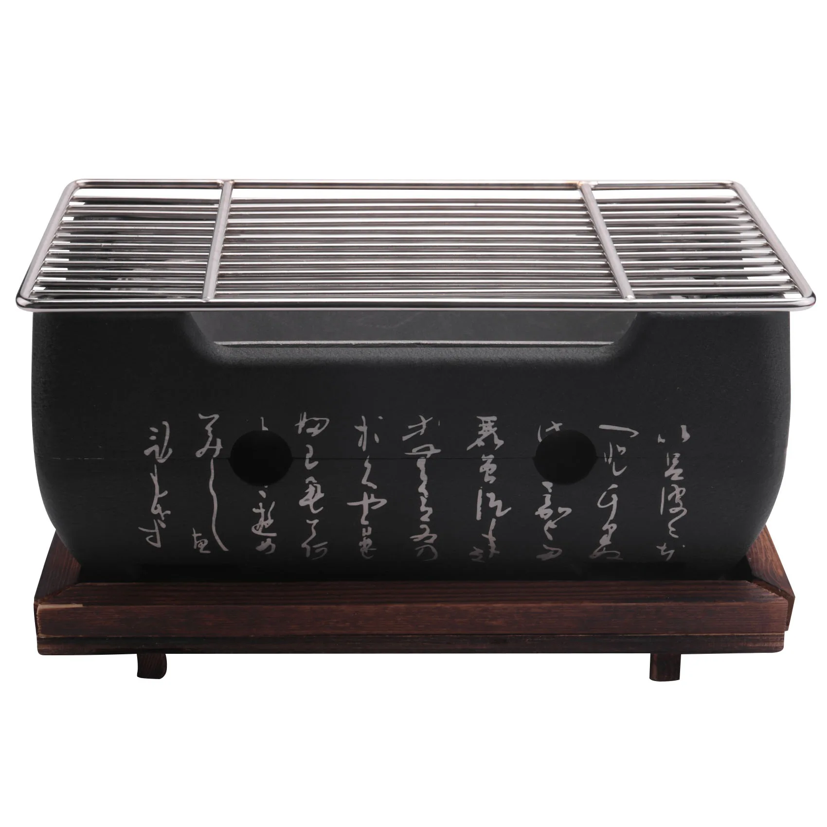 BHTS-Japanese Korean Bbq Grill Oven Aluminium Alloy Charcoal Grill Portable Party Accessories Household Barbecue Tools
BHTS-Japanese Korean Bbq Grill Oven Aluminium Alloy Charcoal Grill Portable Party Accessories Household Barbecue Tools
