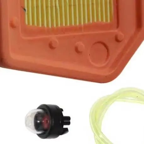 Комплект воздушных фильтров (1 шт.) для триммеров FR410C, FR410TC, FR460TC, FR480C, FS240, FS240C, FS240R, FS260. Запчасти и аксессуары для садовой техники.
Комплект воздушных фильтров (1 шт.) для триммеров FR410C, FR410TC, FR460TC, FR480C, FS240, FS240C, FS240R, FS260. Запчасти и аксессуары для садовой техники.