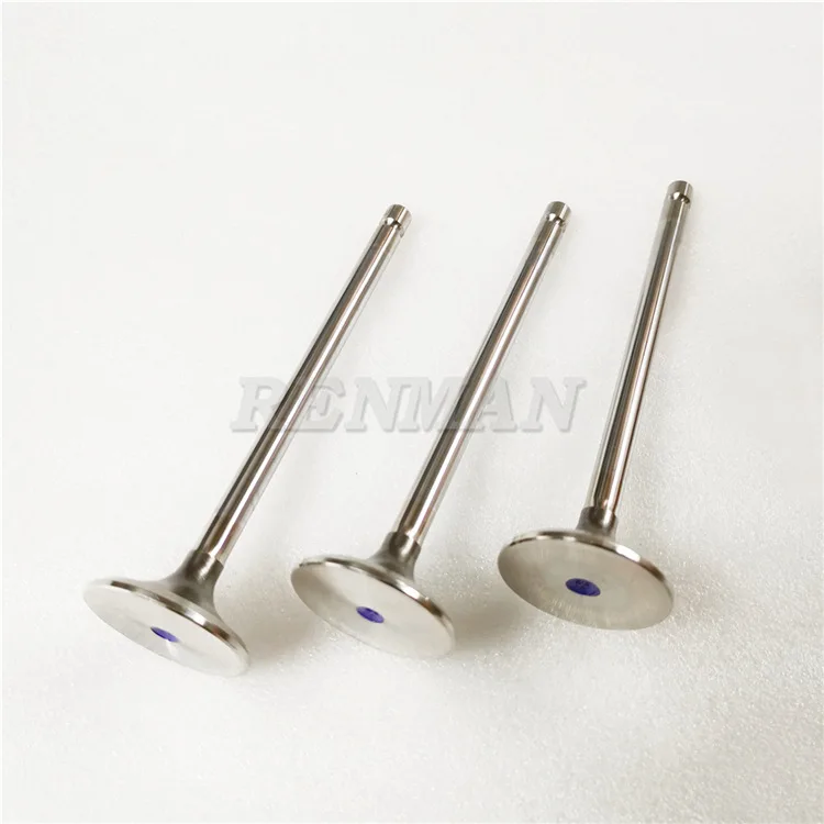 2Pcs for Cummins spare parts exhaust valve 4981795 Tianlong Tianjin L375 diesel engine exhaust valve 3969637
2Pcs for Cummins spare parts exhaust valve 4981795 Tianlong Tianjin L375 diesel engine exhaust valve 3969637