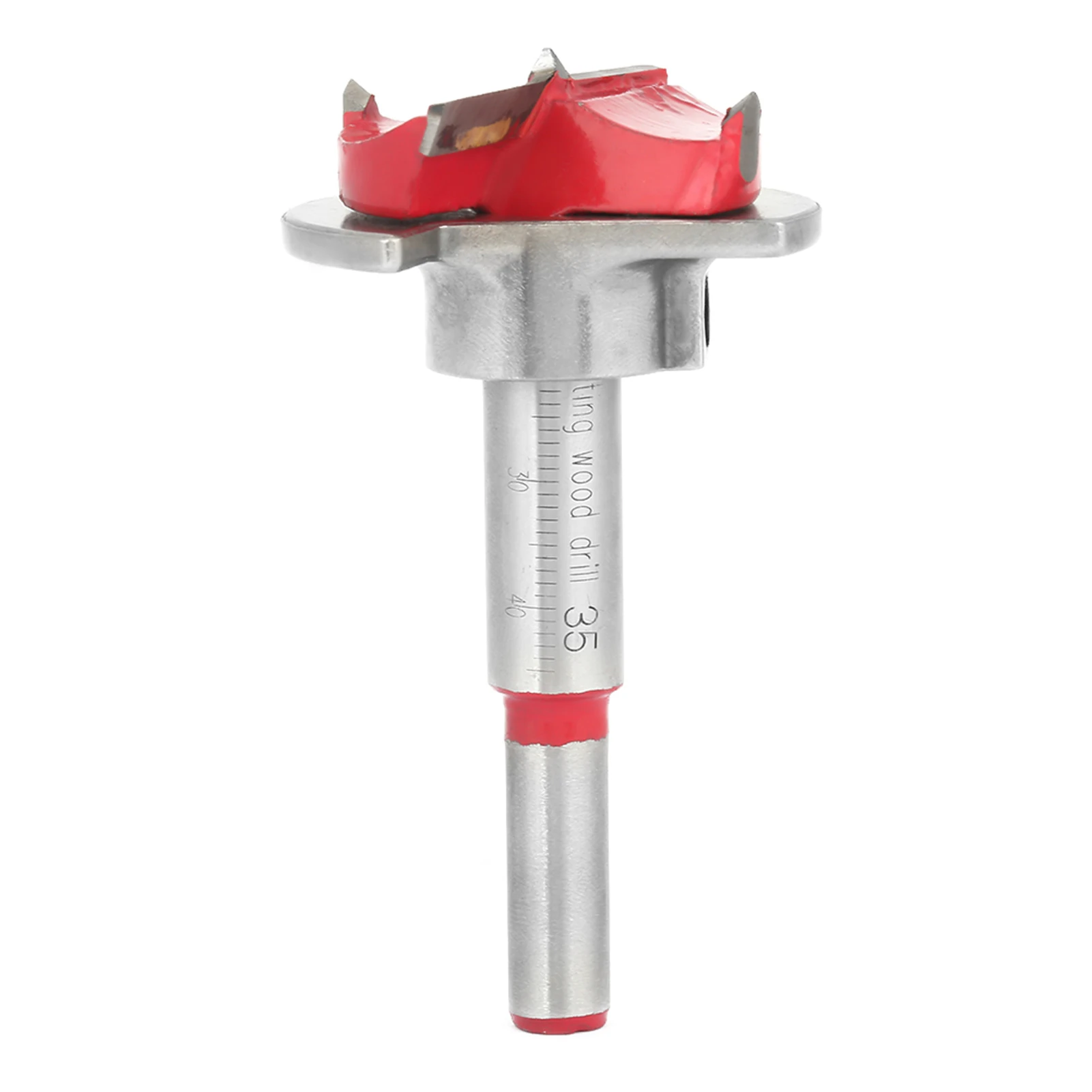 35mm Wood Reaming Drill Open Hole Tool Adjustable Woodworking Positioning Drill Wood Drilling Tool Woodworking Positioning Drill
35mm Wood Reaming Drill Open Hole Tool Adjustable Woodworking Positioning Drill Wood Drilling Tool Woodworking Positioning Drill