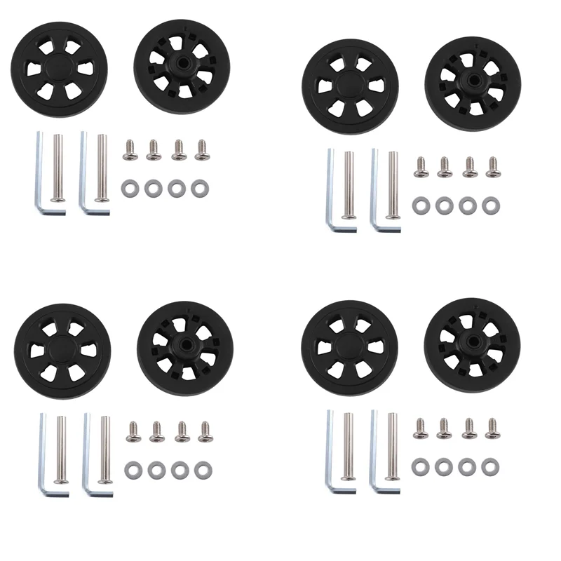 AB06 4 пары 60 х 12 мм сменные колеса для багажа, износостойкие, для защиты окружающей среды, сменные колеса для чемодана из искусственной кожи
AB06 4 пары 60 х 12 мм сменные колеса для багажа, износостойкие, для защиты окружающей среды, сменные колеса для чемодана из искусственной кожи