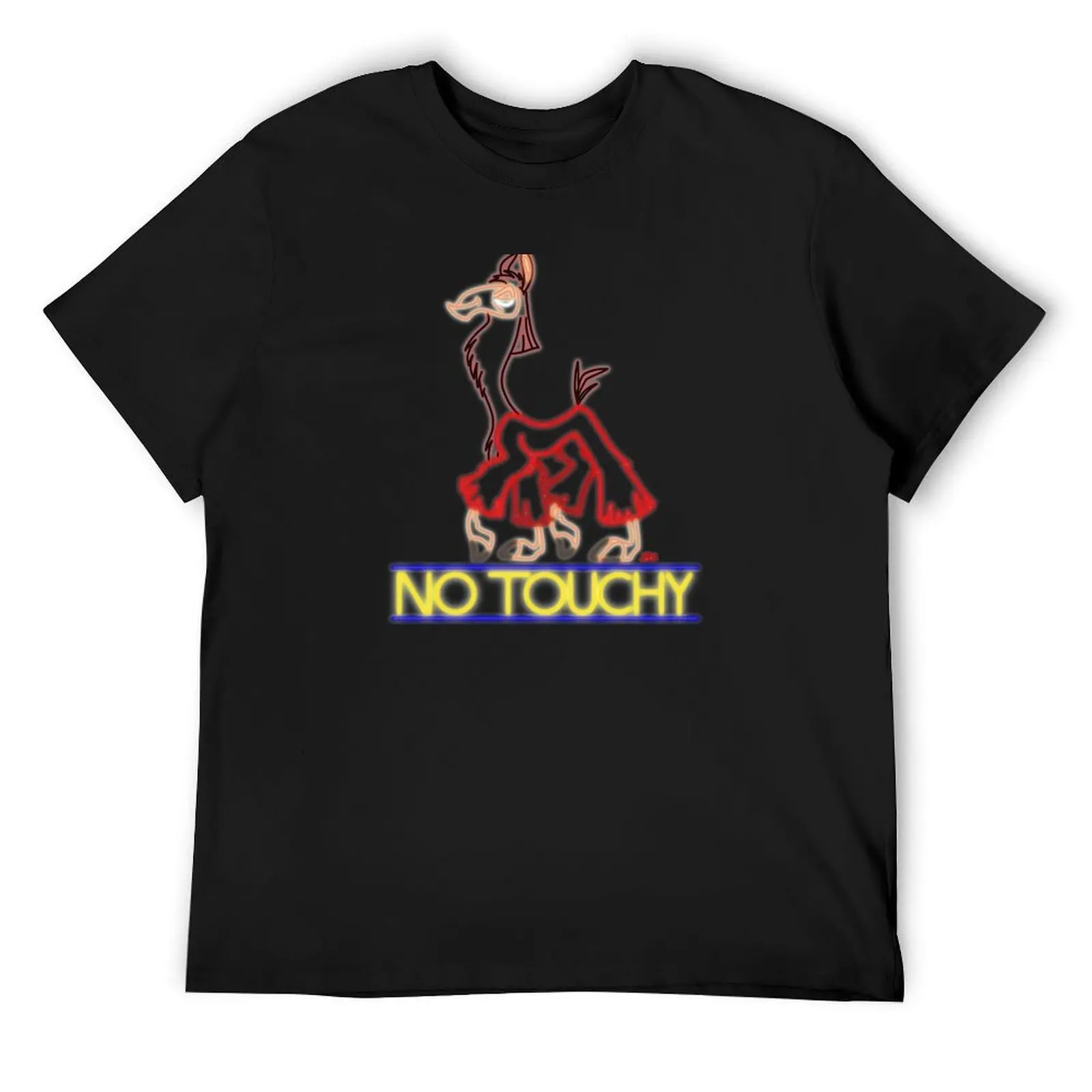 Kuzco No Touchy T-Shirt blacks hippie clothes cute clothes basketball graphic tees oversized t shirts for men
Kuzco No Touchy T-Shirt blacks hippie clothes cute clothes basketball graphic tees oversized t shirts for men