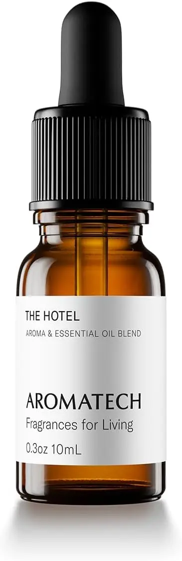 Hotel Aroma Essential Oil Blend: Luxury Lavender, Lemon, Peach & Pine for Ultrasonic Diffusers - 10 mL
Hotel Aroma Essential Oil Blend: Luxury Lavender, Lemon, Peach & Pine for Ultrasonic Diffusers - 10 mL