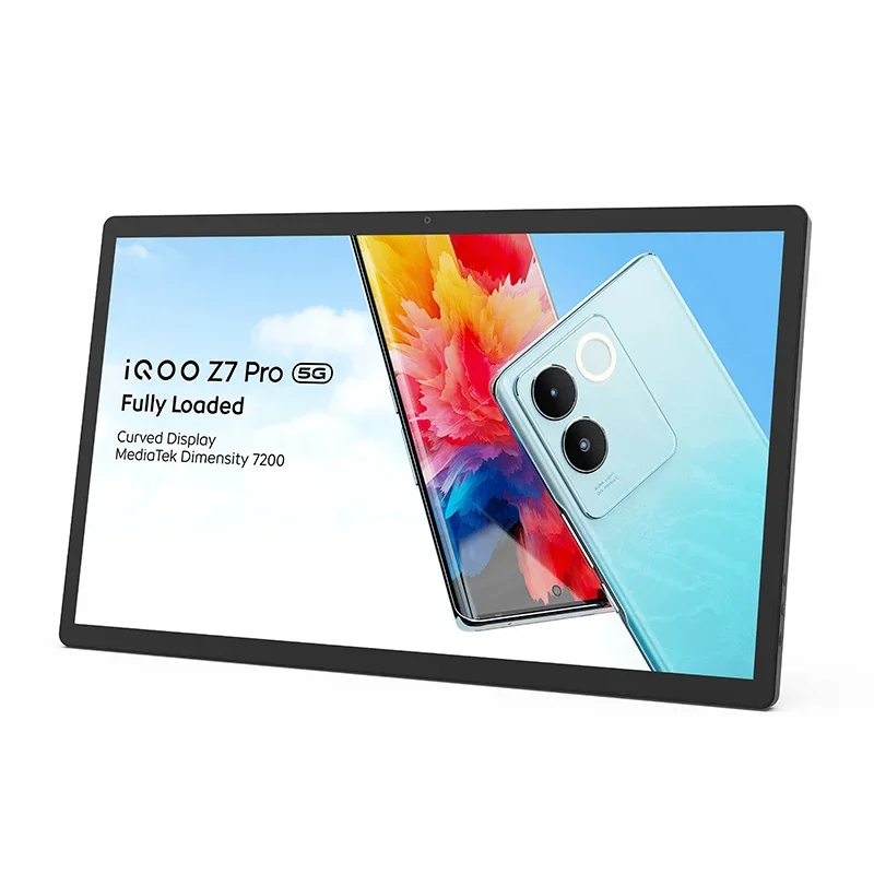 ELC рекомендуемое программное обеспечение для цифровой рекламы Android wifi6 tablet RK3588S2 Профессиональный портативный рекламный сенсорный экран
ELC рекомендуемое программное обеспечение для цифровой рекламы Android wifi6 tablet RK3588S2 Профессиональный портативный рекламный сенсорный экран