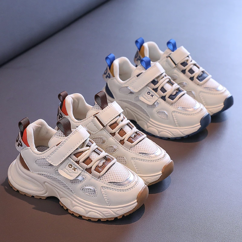 Students Running Shoes Air Mesh Breathable 2024 New Fashion Boys Girls Sneakers Thick Soft Sole Kids Sports Shoes Hook&loop
Students Running Shoes Air Mesh Breathable 2024 New Fashion Boys Girls Sneakers Thick Soft Sole Kids Sports Shoes Hook&loop