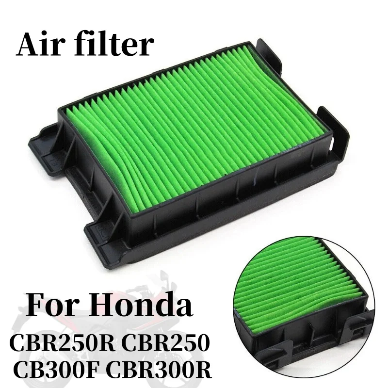 Motorcycle Intake Filter for Honda CBR250R CBR 250 CB300F CBR 300R 2011 2012 2013 2014 2015 2016 Air Filter Element Engine Parts
Motorcycle Intake Filter for Honda CBR250R CBR 250 CB300F CBR 300R 2011 2012 2013 2014 2015 2016 Air Filter Element Engine Parts