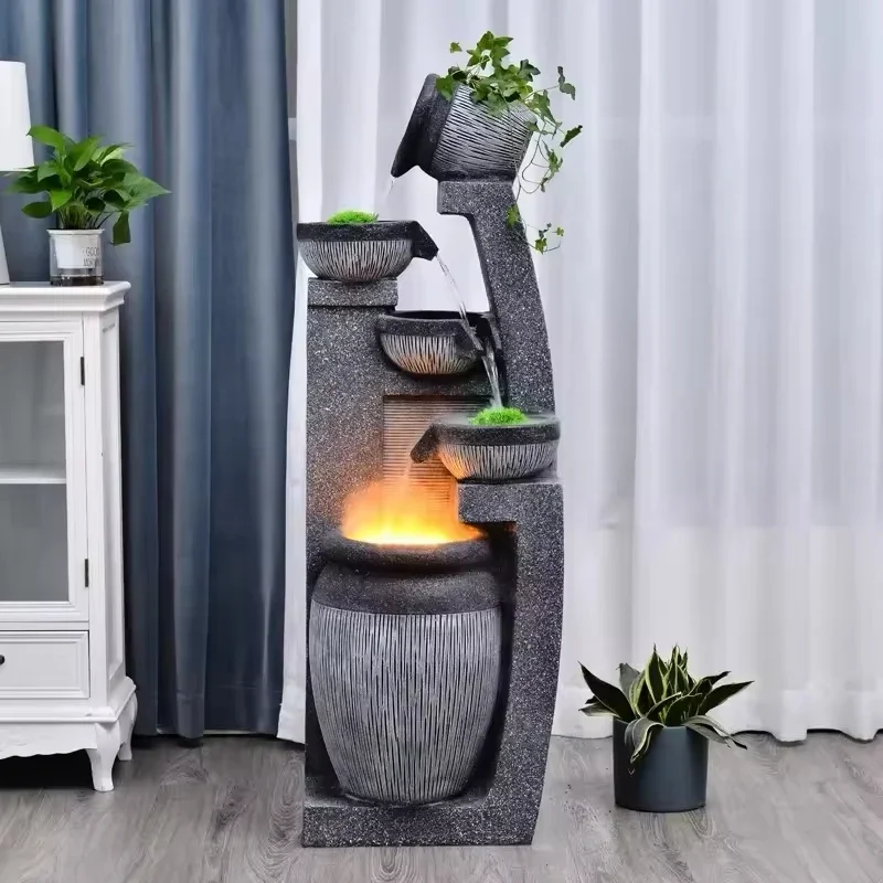 Gold Seller Outdoor Stone Garden Fountain for House and Garden Water Fountain Indoor Waterfall Wall Decor with LED Lights for Pa
Gold Seller Outdoor Stone Garden Fountain for House and Garden Water Fountain Indoor Waterfall Wall Decor with LED Lights for Pa