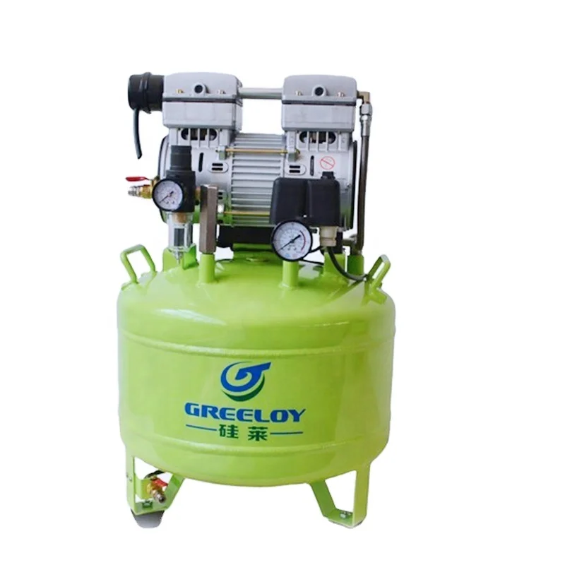GA-81 800W 40L den tal Air Compressor/Heavy du ty Oil Free Powerful Electric Piston Silent Aircompressor
GA-81 800W 40L den tal Air Compressor/Heavy du ty Oil Free Powerful Electric Piston Silent Aircompressor