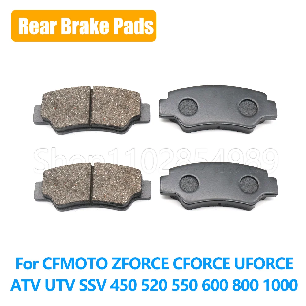 Motorcycle Brake Pads For CFORCE CFMOTO UFORCE ZFORCE ATV UTV SSV 800 1000 450 520 550 600 Rear Brake Pads Accessories
Motorcycle Brake Pads For CFORCE CFMOTO UFORCE ZFORCE ATV UTV SSV 800 1000 450 520 550 600 Rear Brake Pads Accessories