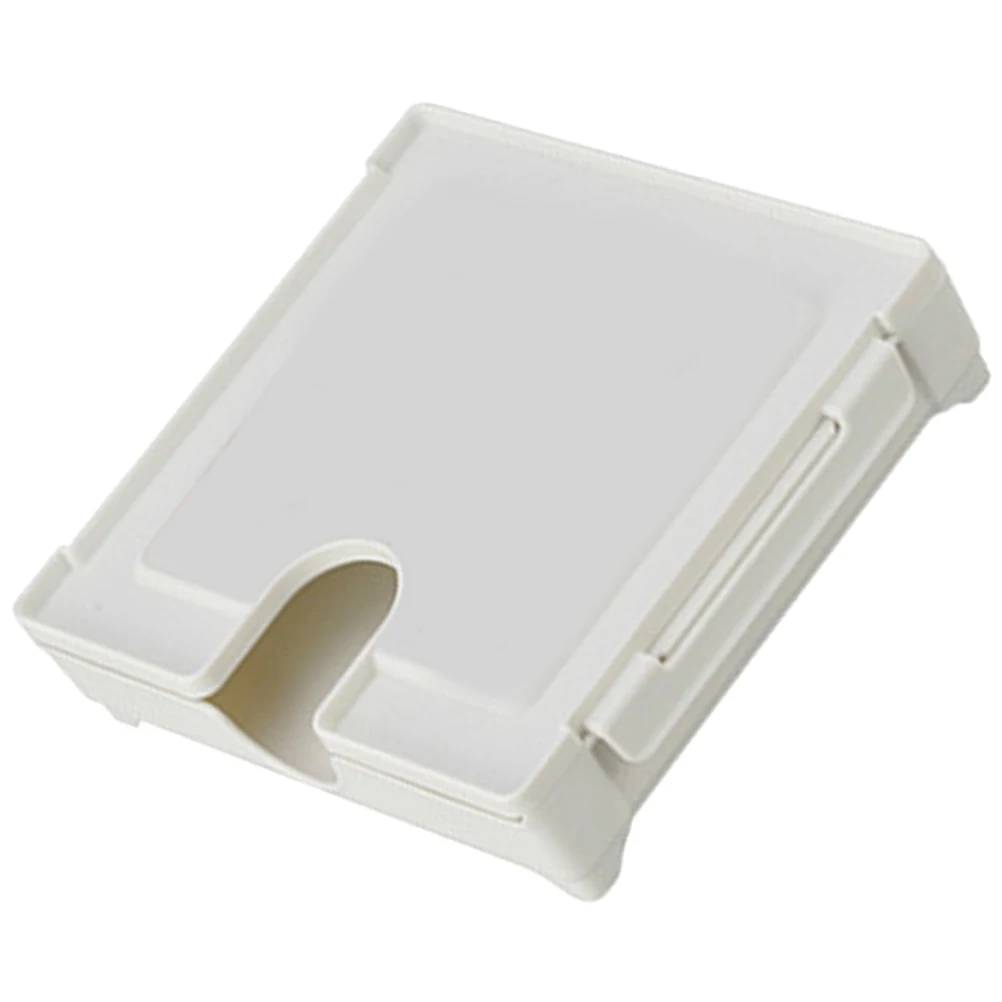 Coffee Filter Paper Storage Box White Large Capacity Magnetic Holder for Coffee Shop Multi-purpose Container Dust-proof
Coffee Filter Paper Storage Box White Large Capacity Magnetic Holder for Coffee Shop Multi-purpose Container Dust-proof