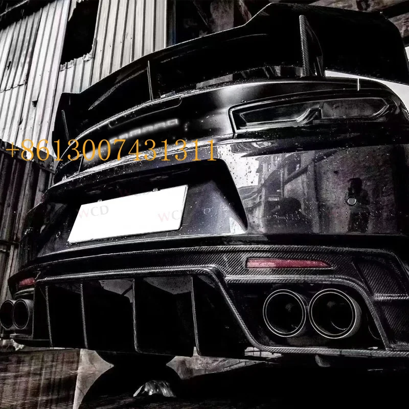 FactoryCarbon Fiber Rear Bumper Lip Diffuser ZL1 2017-2019 Sport Sp Styling
FactoryCarbon Fiber Rear Bumper Lip Diffuser ZL1 2017-2019 Sport Sp Styling