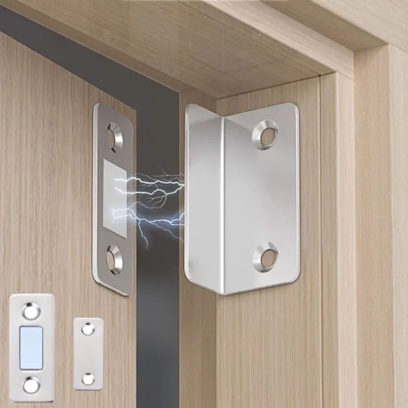 1/10pcs Magnetic Door Catch Ultra-Thin Cabinet Catches Door Mount Seamless Release- Ideal for Sliding Doors Magnet Latches
1/10pcs Magnetic Door Catch Ultra-Thin Cabinet Catches Door Mount Seamless Release- Ideal for Sliding Doors Magnet Latches