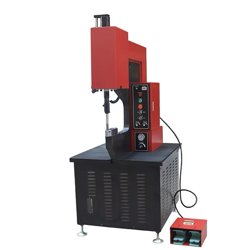 6 Ton Hydraulic Intelligent Automatic Feeding Pneumatic Riveting Machine Screw Nut Stud for Sheet Metal and Rubber Products
6 Ton Hydraulic Intelligent Automatic Feeding Pneumatic Riveting Machine Screw Nut Stud for Sheet Metal and Rubber Products