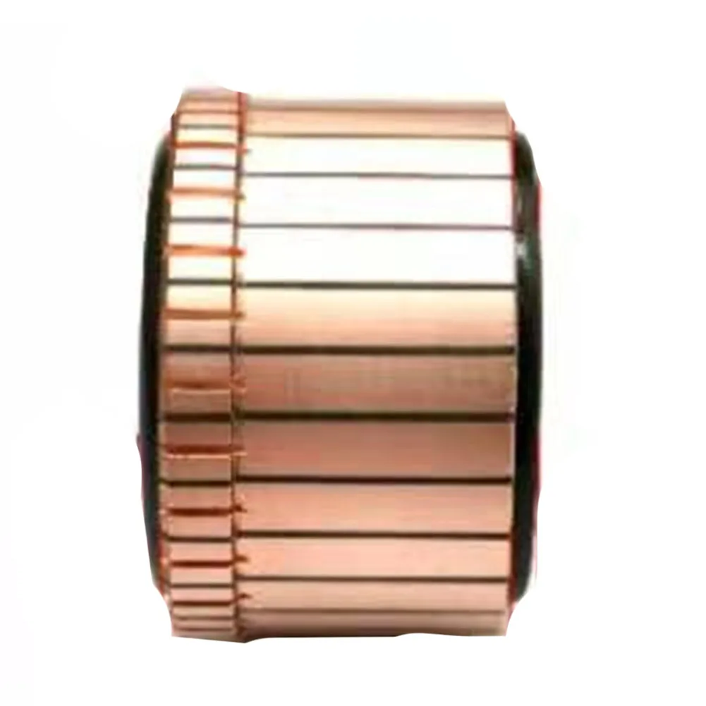 Motor Performance Enhancement Accessory 28 Teeth Commutator Copper Groove Commutator Compatible With DC Motors
Motor Performance Enhancement Accessory 28 Teeth Commutator Copper Groove Commutator Compatible With DC Motors