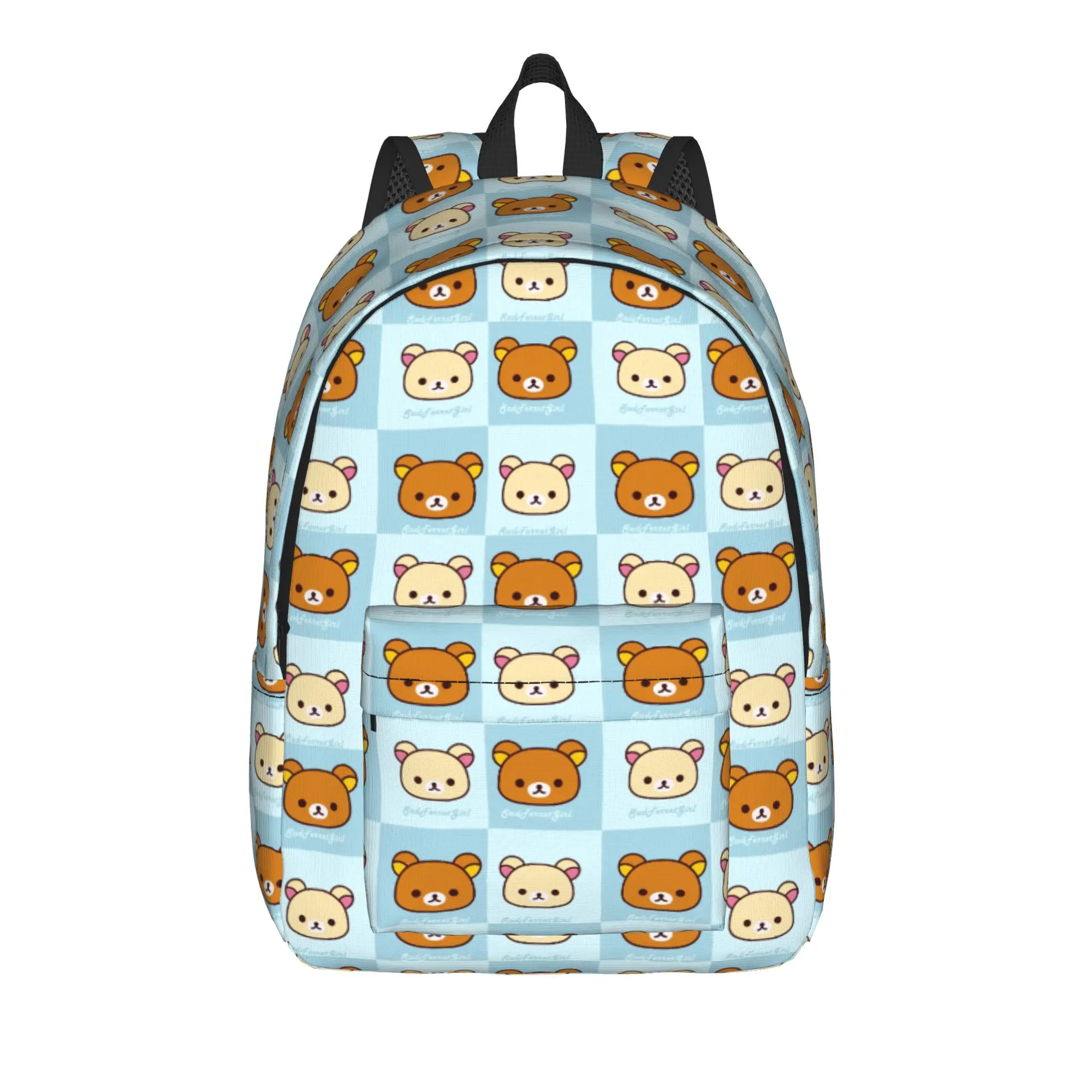 Rilakkumas Cool Backpack Sports Student Hiking Travel Korilakkuma Daypack for Men Women Laptop Canvas Bags
Rilakkumas Cool Backpack Sports Student Hiking Travel Korilakkuma Daypack for Men Women Laptop Canvas Bags