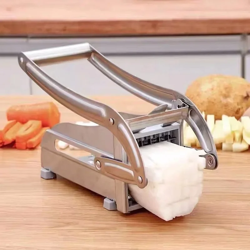Cutting Potato Machine Multifunction Stainless Steel Cut Manual Vegetable Cutter Tool Potato Cut Cucumber Fruits And Vegetables
Cutting Potato Machine Multifunction Stainless Steel Cut Manual Vegetable Cutter Tool Potato Cut Cucumber Fruits And Vegetables