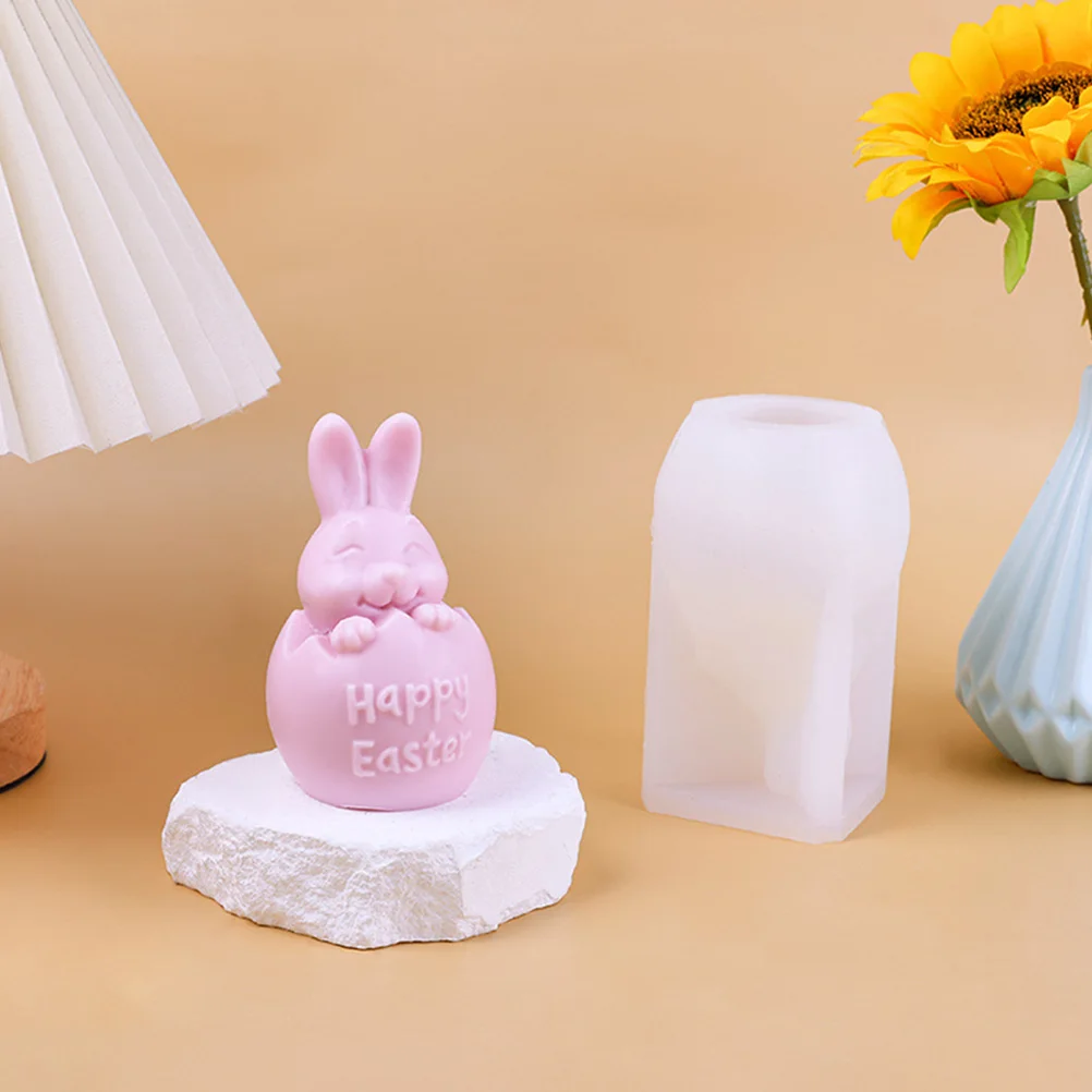 Easter Bunny Shaped Silicone Mold Making Supplies Scented DIY Crafts Reusable Easy Clean Rabbit Wax Molds
Easter Bunny Shaped Silicone Mold Making Supplies Scented DIY Crafts Reusable Easy Clean Rabbit Wax Molds