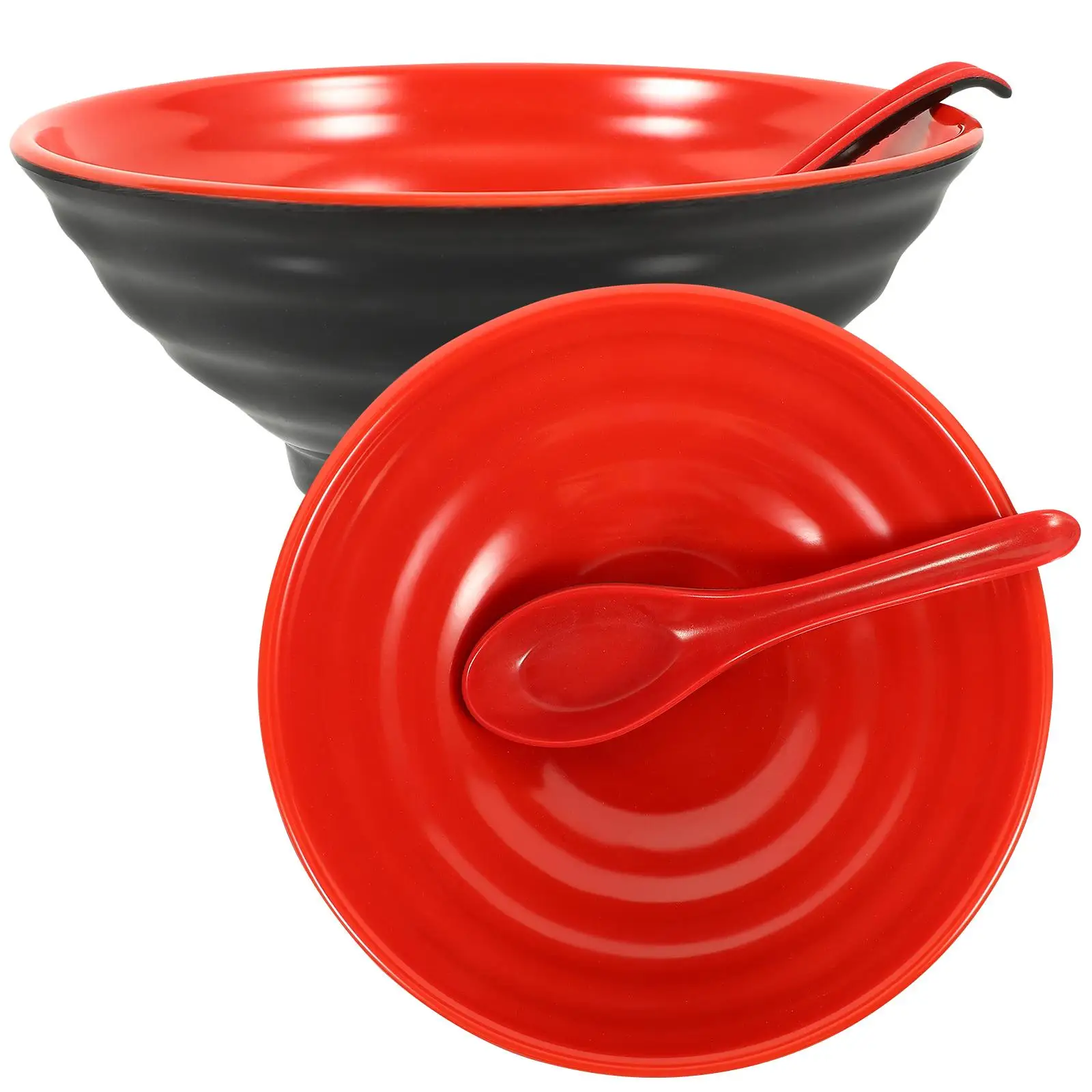 1 set Coffee Ramen Bowl Set Melamine Material Microwave Safe Large Soup Bowls Family Celebrations Japanese Dinnerware Set
1 set Coffee Ramen Bowl Set Melamine Material Microwave Safe Large Soup Bowls Family Celebrations Japanese Dinnerware Set