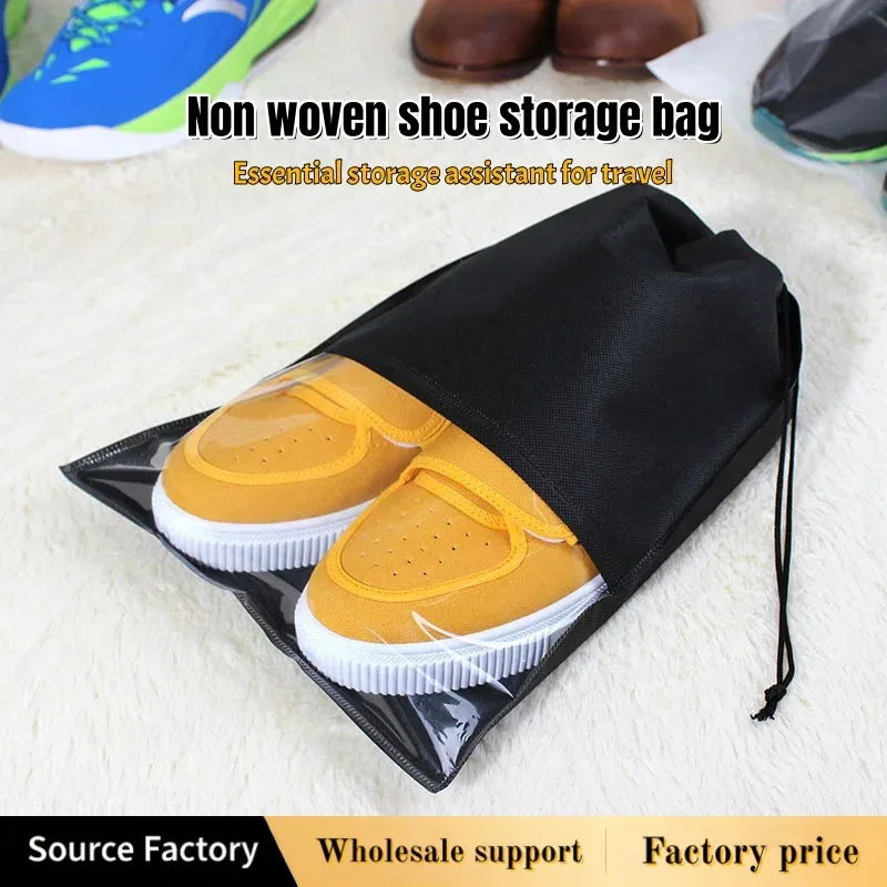 5 шт. Новые водонепроницаемые мешочки для обуви, органайзеры для хранения, дорожные сумки из нетканого материала на шнурке, мешочки для туалетных принадлежностей
5 шт. Новые водонепроницаемые мешочки для обуви, органайзеры для хранения, дорожные сумки из нетканого материала на шнурке, мешочки для туалетных принадлежностей