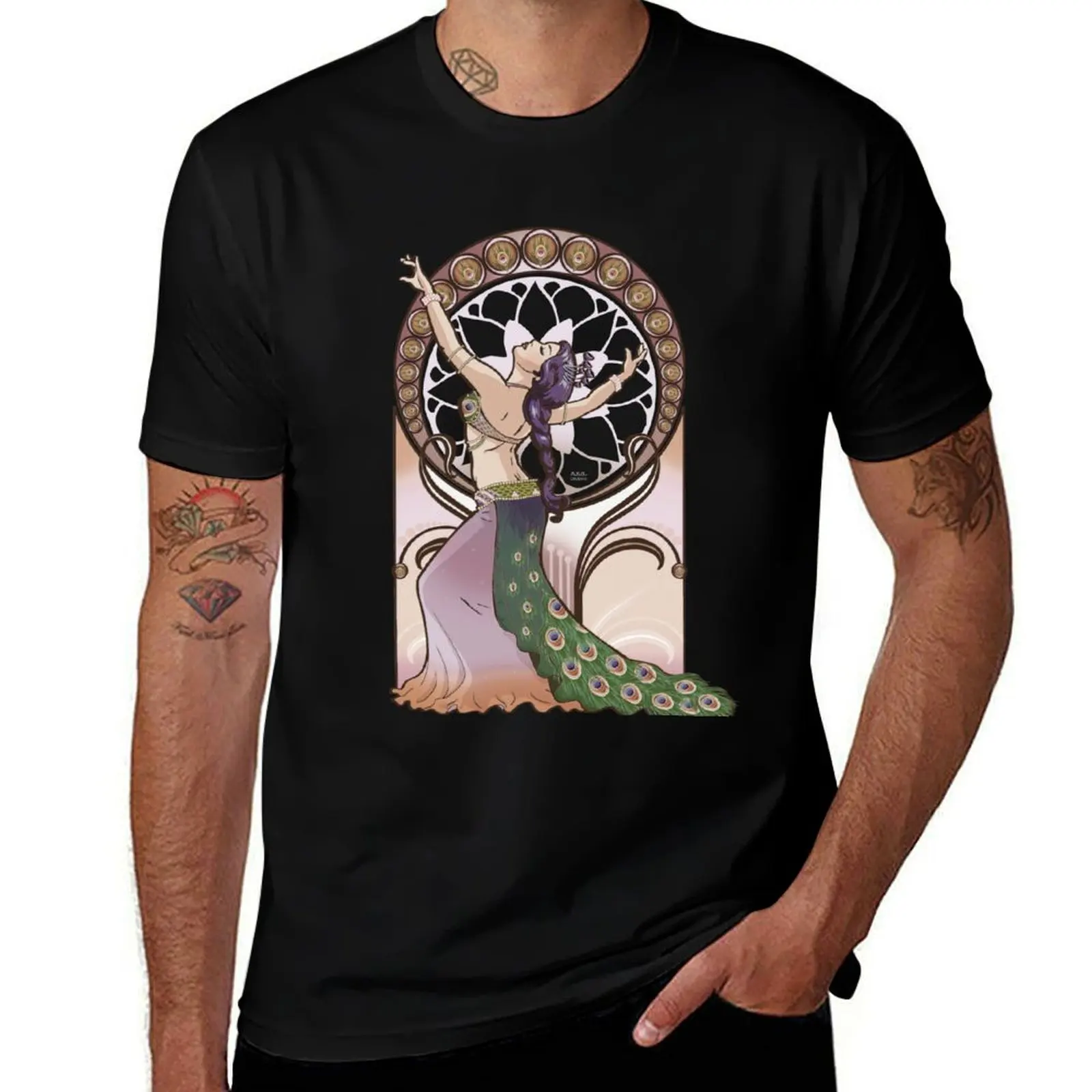 Bellydancer T-Shirt luxury designer Funny t-shirts baggy shirts mens t shirts casual stylish
Bellydancer T-Shirt luxury designer Funny t-shirts baggy shirts mens t shirts casual stylish
