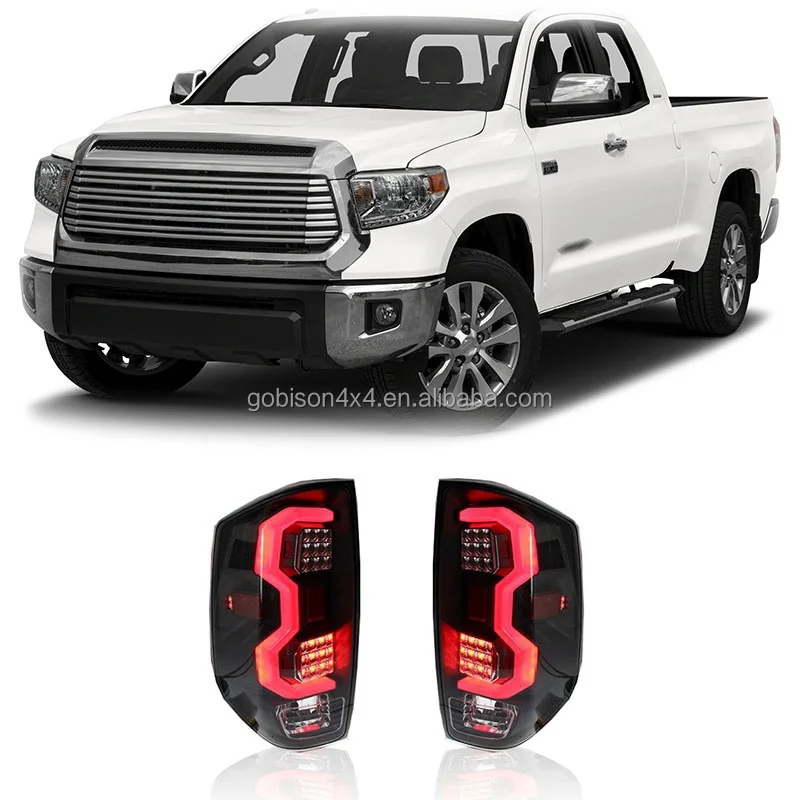 Gobison LED Taillight Taillamp Brake Light Turn Signal Taillight Assembly for Toyota Tundra Tail Light 2014-2020
Gobison LED Taillight Taillamp Brake Light Turn Signal Taillight Assembly for Toyota Tundra Tail Light 2014-2020