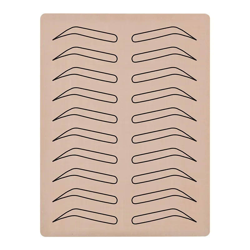 Кожа для тренировки бровей, Кожа для практики бровей, Перманентный макияж, 1 шт., Чернила не требуется, Бесчернильные, Белая линия
Кожа для тренировки бровей, Кожа для практики бровей, Перманентный макияж, 1 шт., Чернила не требуется, Бесчернильные, Белая линия