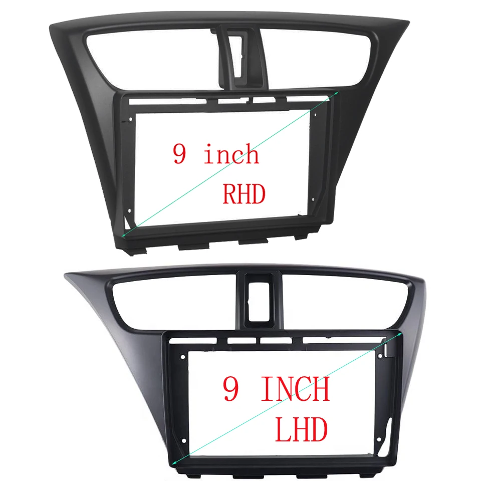 Car Radio Fascias Frame For Honda Civic 9 FK 2011-2017 European 9 inch Stereo Panel Harness Power Cable Adapter Canbus Decoder
Car Radio Fascias Frame For Honda Civic 9 FK 2011-2017 European 9 inch Stereo Panel Harness Power Cable Adapter Canbus Decoder