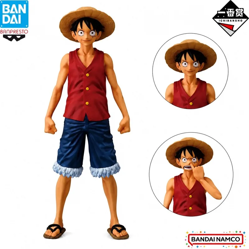 In Stock Bandai Original Ichiban Kuji One Piece Luffy Action Figure Model Doll Brand New Boxed Anime Characters Toys Model
In Stock Bandai Original Ichiban Kuji One Piece Luffy Action Figure Model Doll Brand New Boxed Anime Characters Toys Model