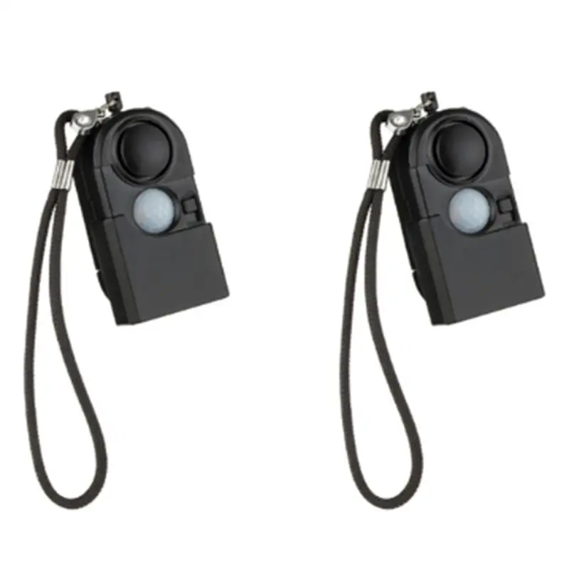 2 PCS Camping Travel Portable Mini PIR Infrared Motion Sensor Plastic Detector Alarm 120DB Wireless Home Security -A86
2 PCS Camping Travel Portable Mini PIR Infrared Motion Sensor Plastic Detector Alarm 120DB Wireless Home Security -A86